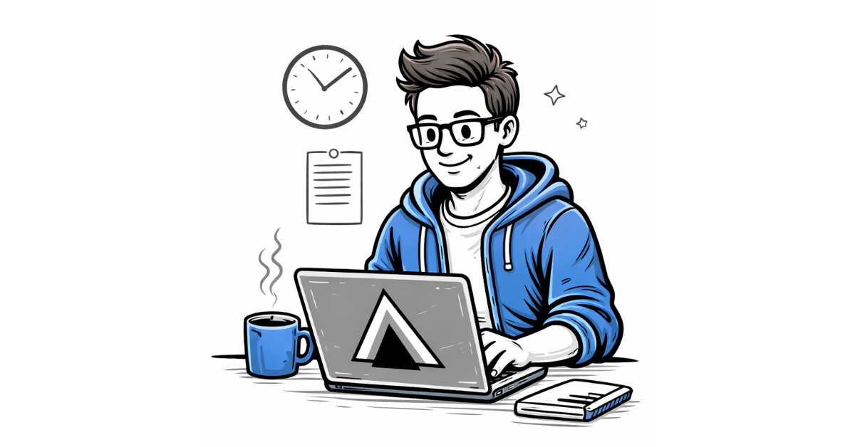 Freelancer illustration