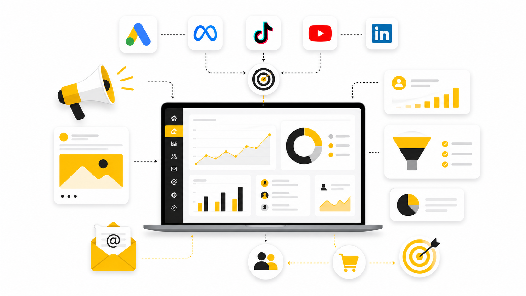 Digital Media Marketing: A Practical Framework for Building Attention, Trust, and Revenue