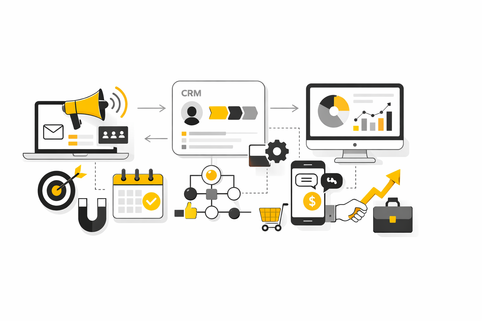 Roll Out HubSpot Marketing Hub in Phases
