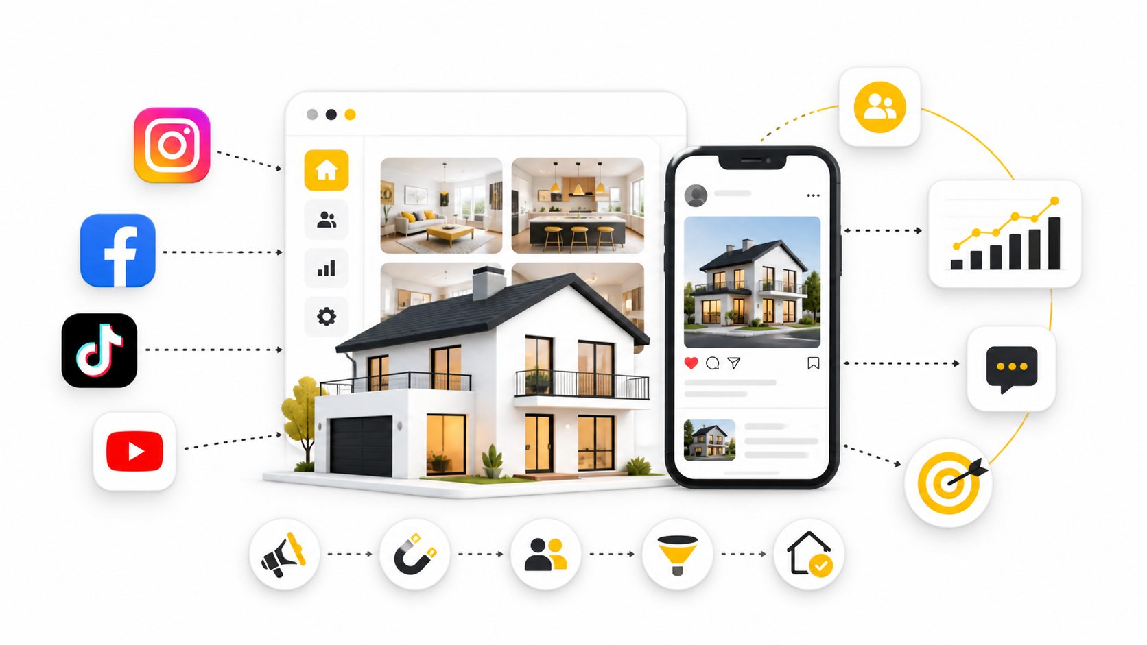 Social Media For Real Estate: A Practical Framework For Agents Who Want Trust, Leads, And Listings