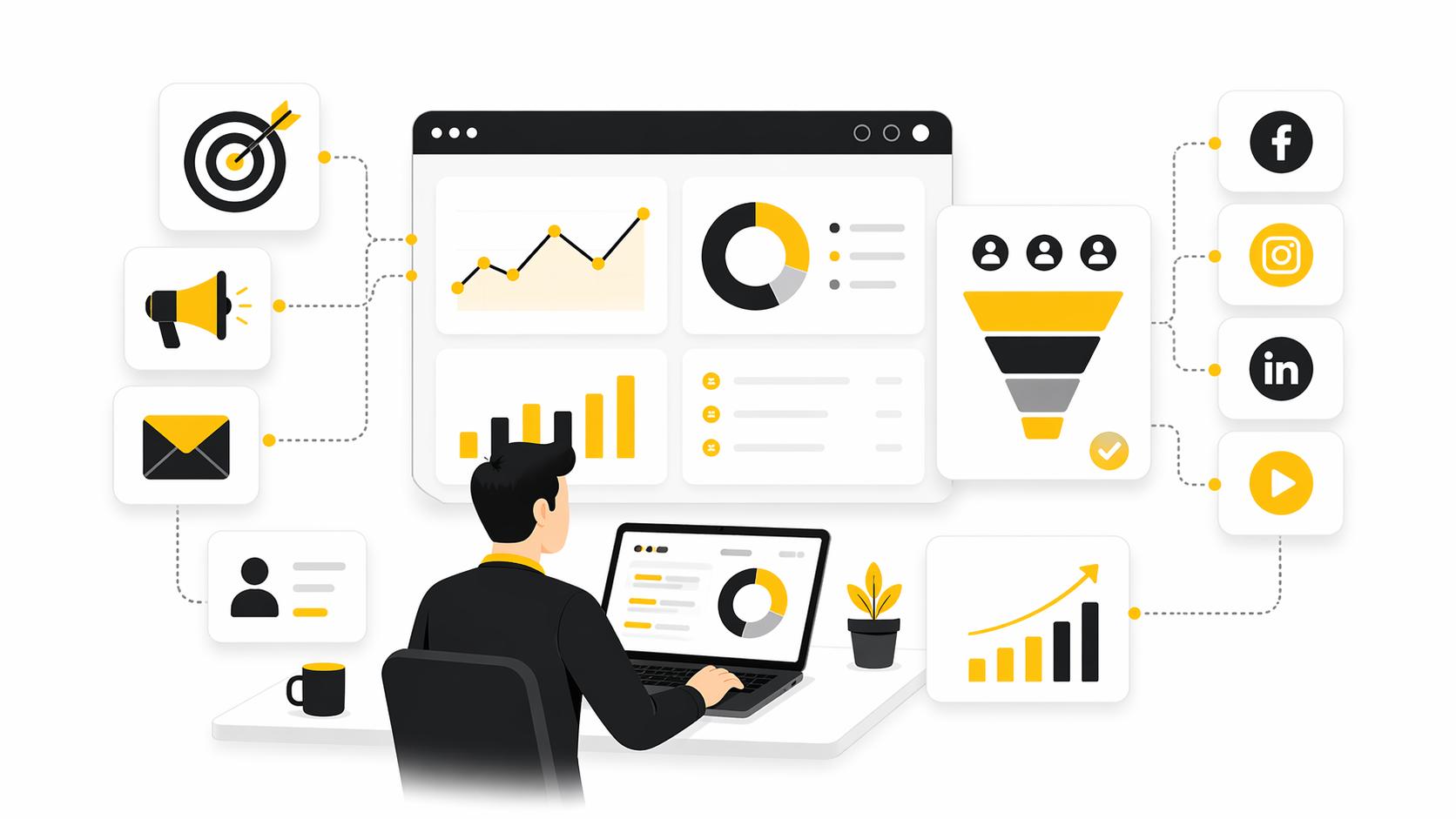 Digital Marketing Consultant: How to Turn Scattered Marketing Into a Growth System