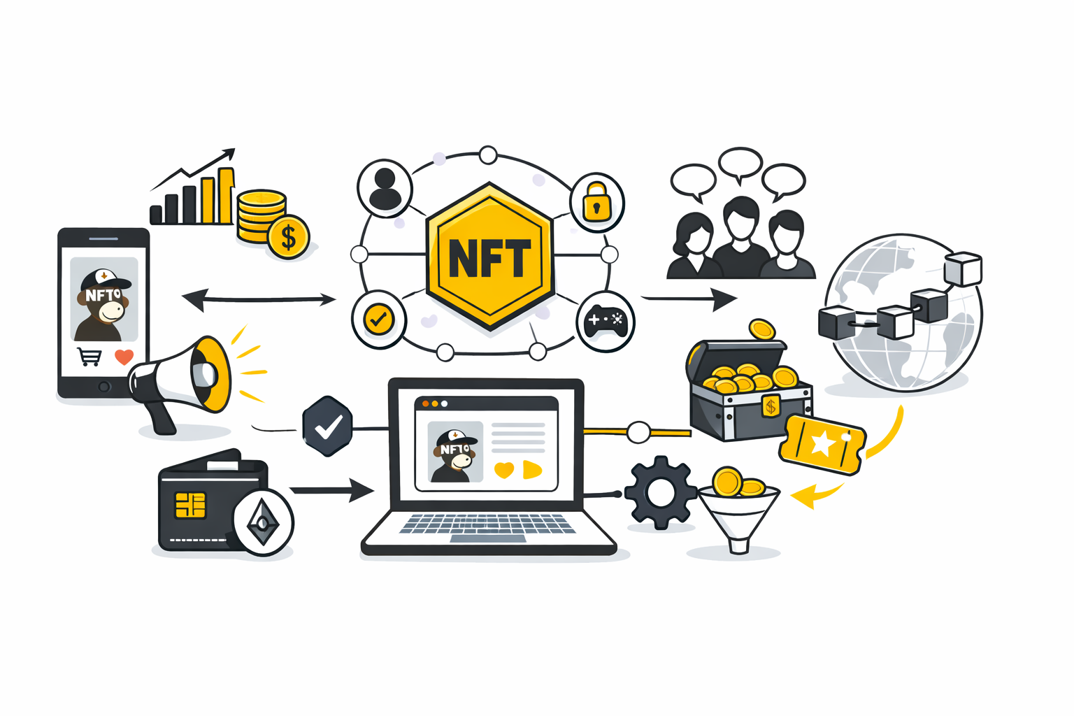 NFT Marketing: How To Sell Like Crazy