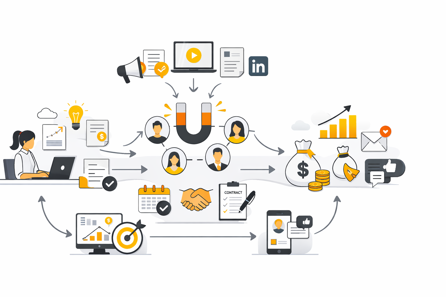 Turn Good-Fit Conversations Into Retainers