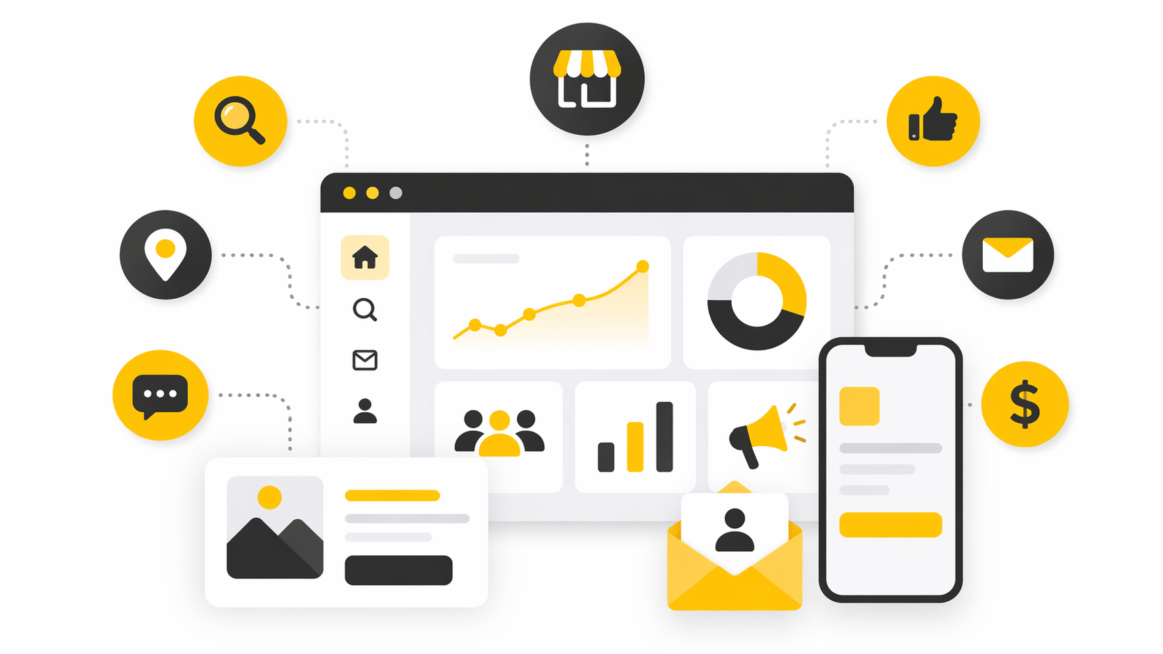 Marketing for Small Business: A Practical System to Win More Local Attention, Leads, and Sales