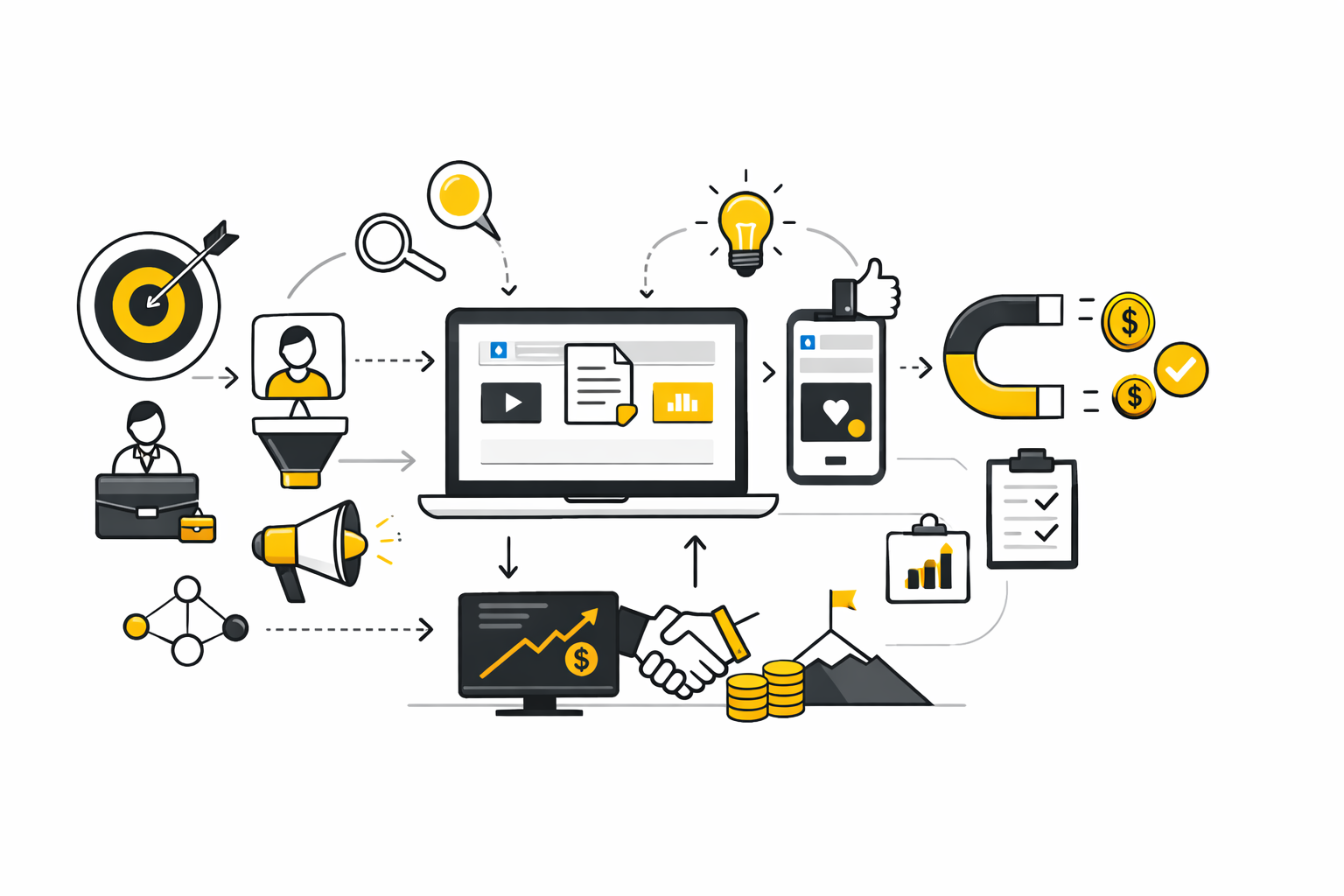 LinkedIn Marketing Strategy: How to Build a System That Drives Reach, Trust, and Pipeline