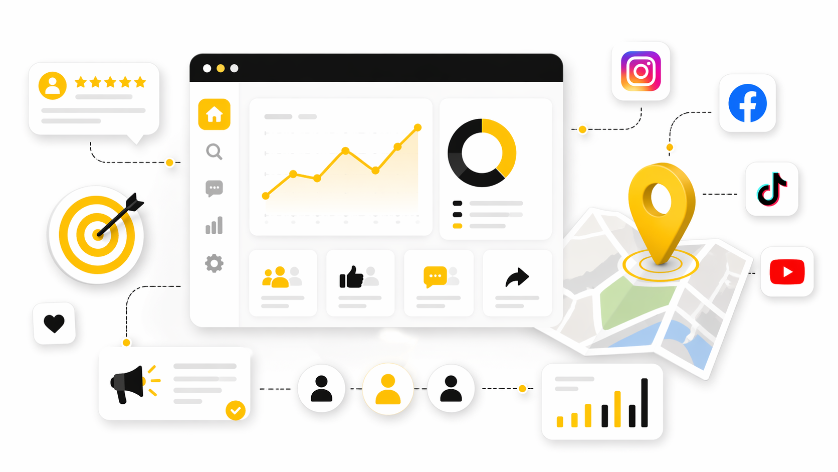 Social Media Marketing Near Me: How Local Businesses Should Choose, Plan, And Measure It