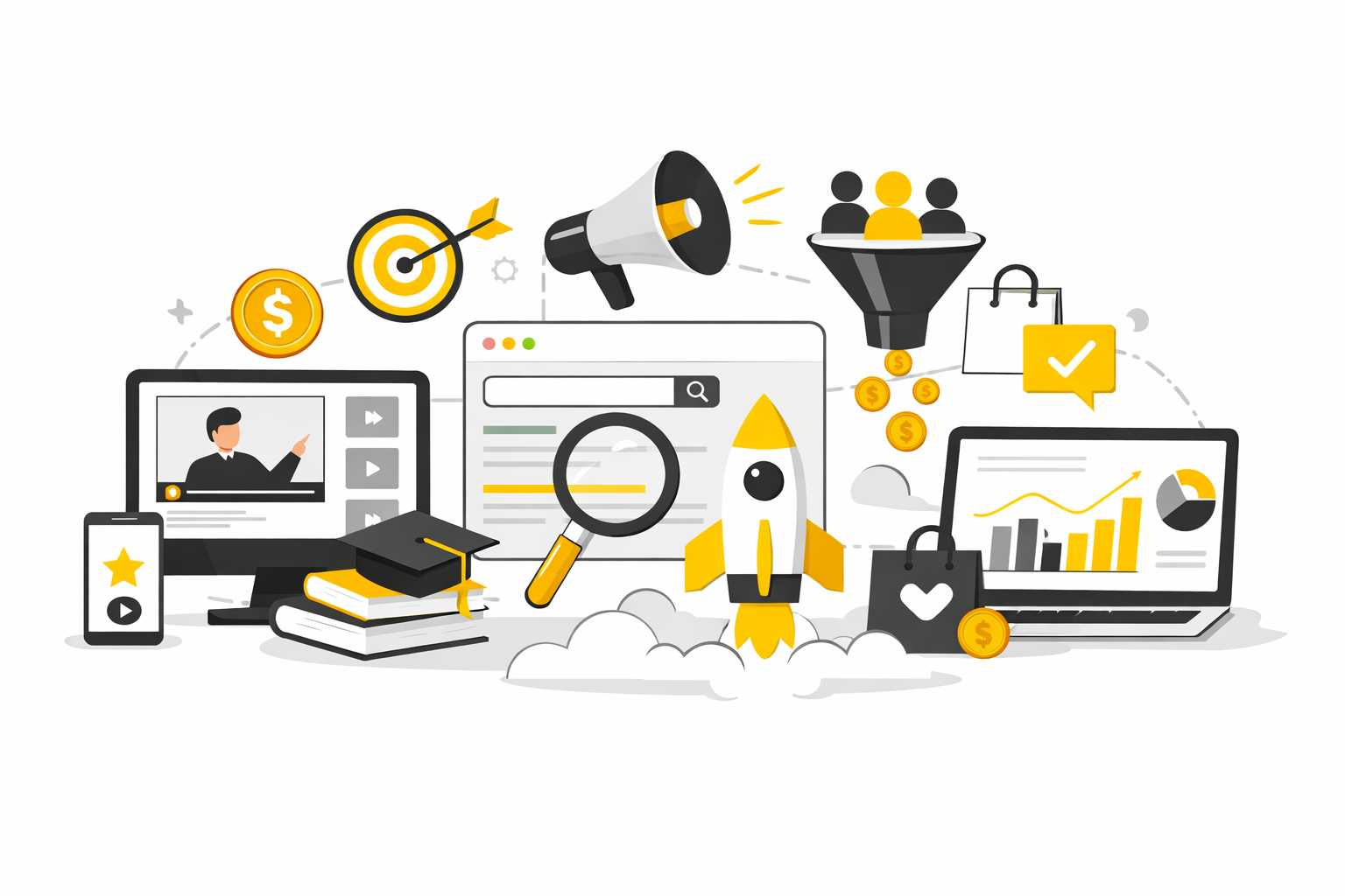 Udemy Digital Marketing: What It Is Good For, Where It Falls Short, and How to Use It Well