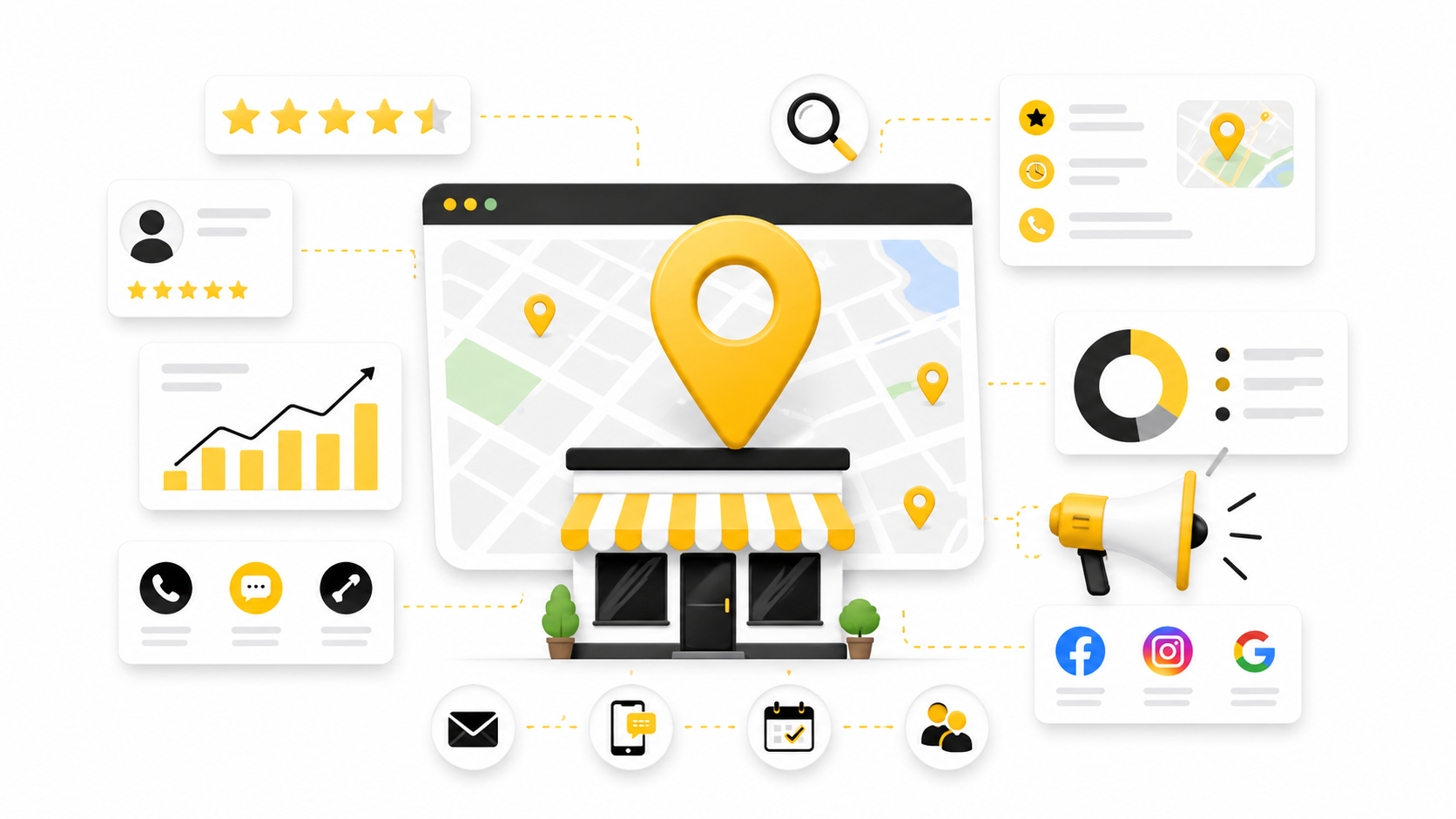 Local Marketing: The Practical Guide To Winning Customers Near You