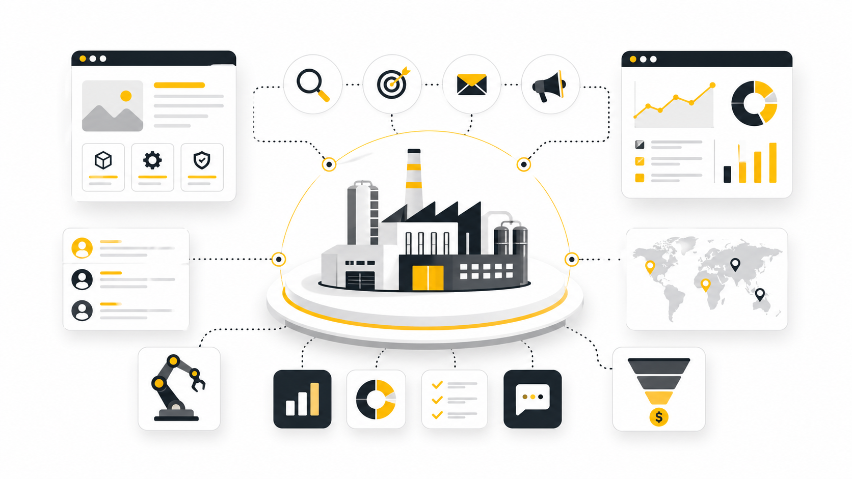 Industrial Marketing: A Practical Framework for Technical B2B Growth