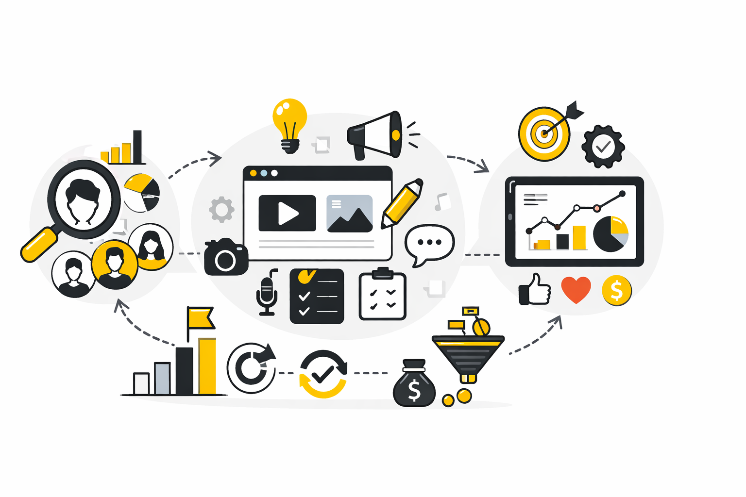 Social Media Strategy: How To Get Followers, Leads & Sales