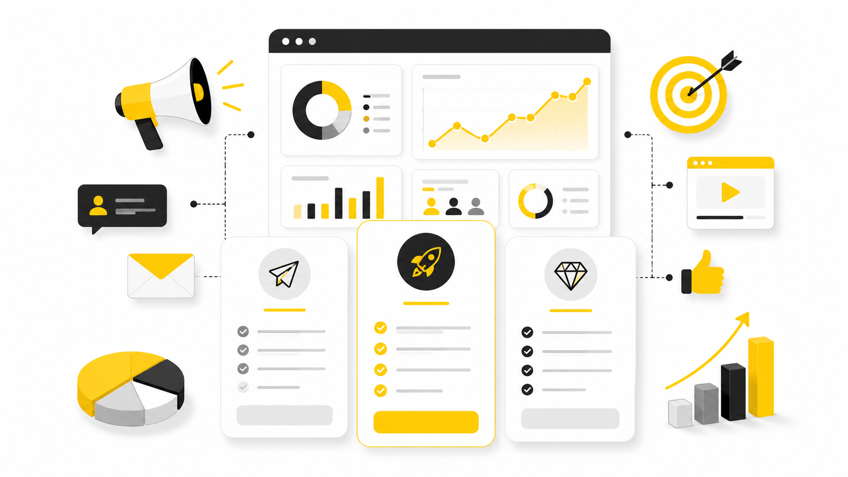 Digital Marketing Packages: How to Choose, Structure, and Sell the Right Offer