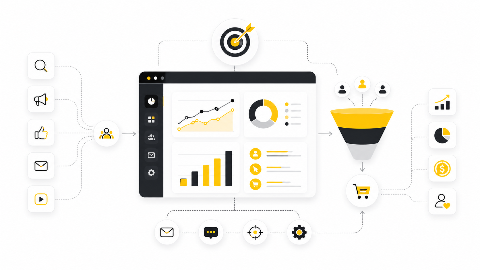Online Marketing Strategy: A Practical Six-Part Framework for Sustainable Growth