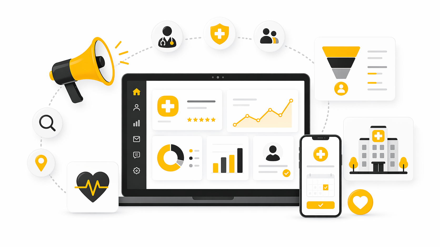 Healthcare Marketing: The Modern Playbook for Growth, Trust, and Patient Access