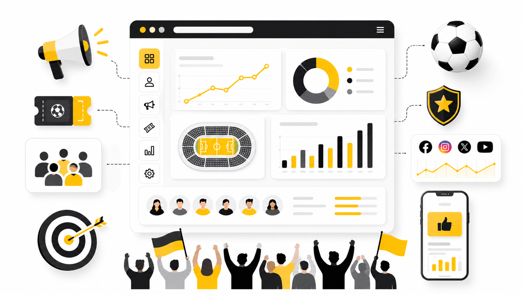 Sports Marketing Strategy: How Brands Turn Fan Attention Into Measurable Growth