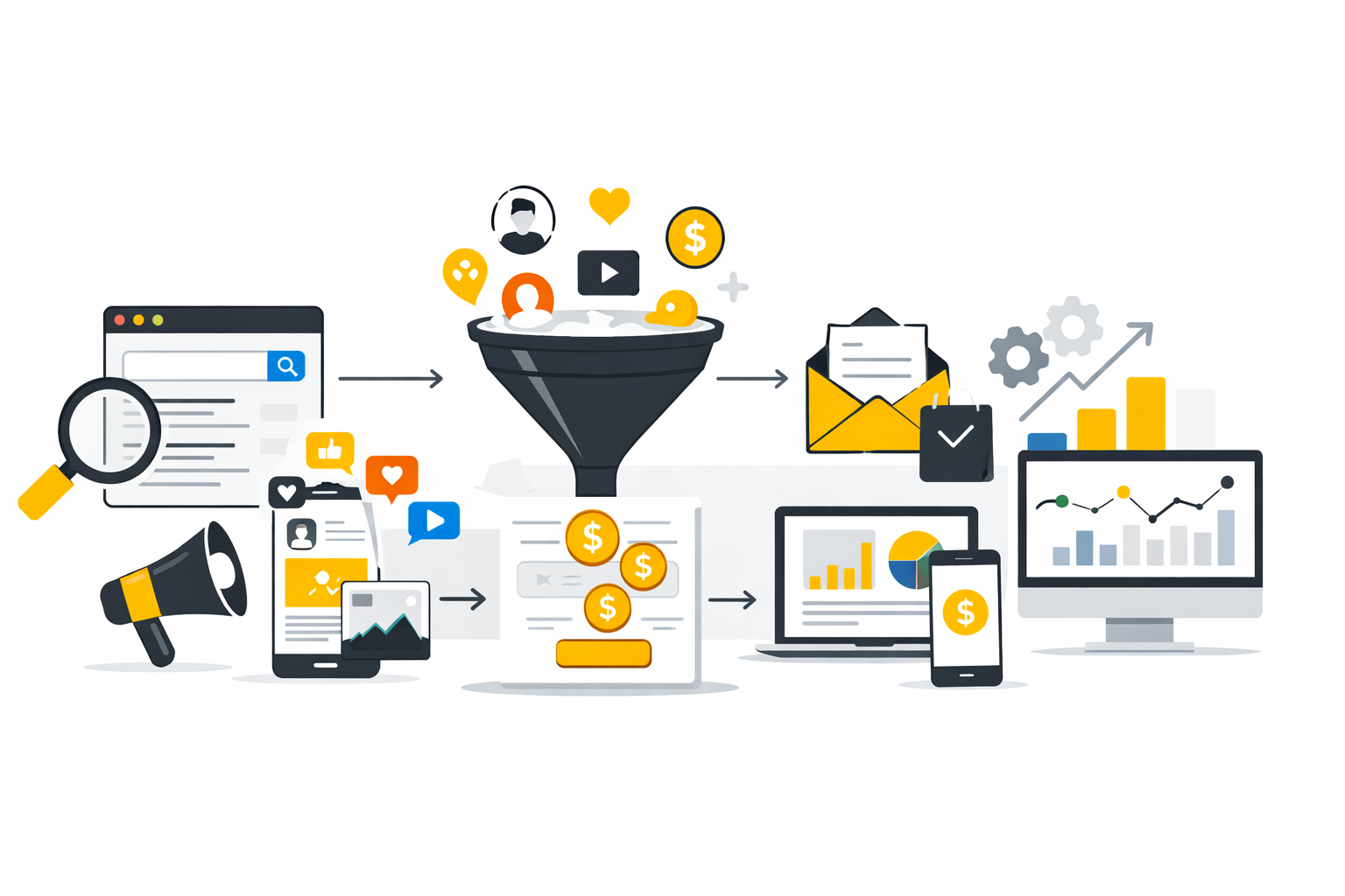 Online Marketing: What It Is, Why It Matters, and How to Build a System That Actually Grows