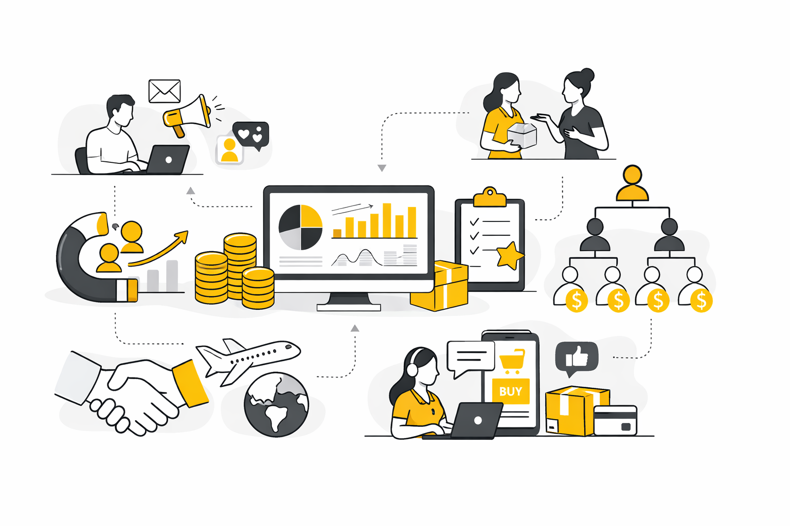 Network Marketing Explained: What It Is, How It Works, and What to Watch For