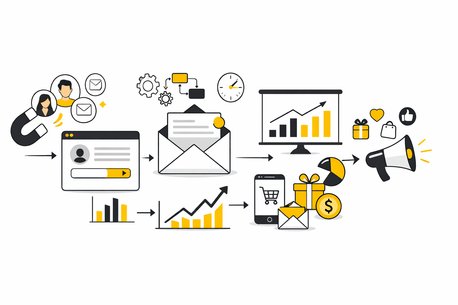 Free Email Marketing: How To Build an Audience and Drive Sales Without Paying for Software