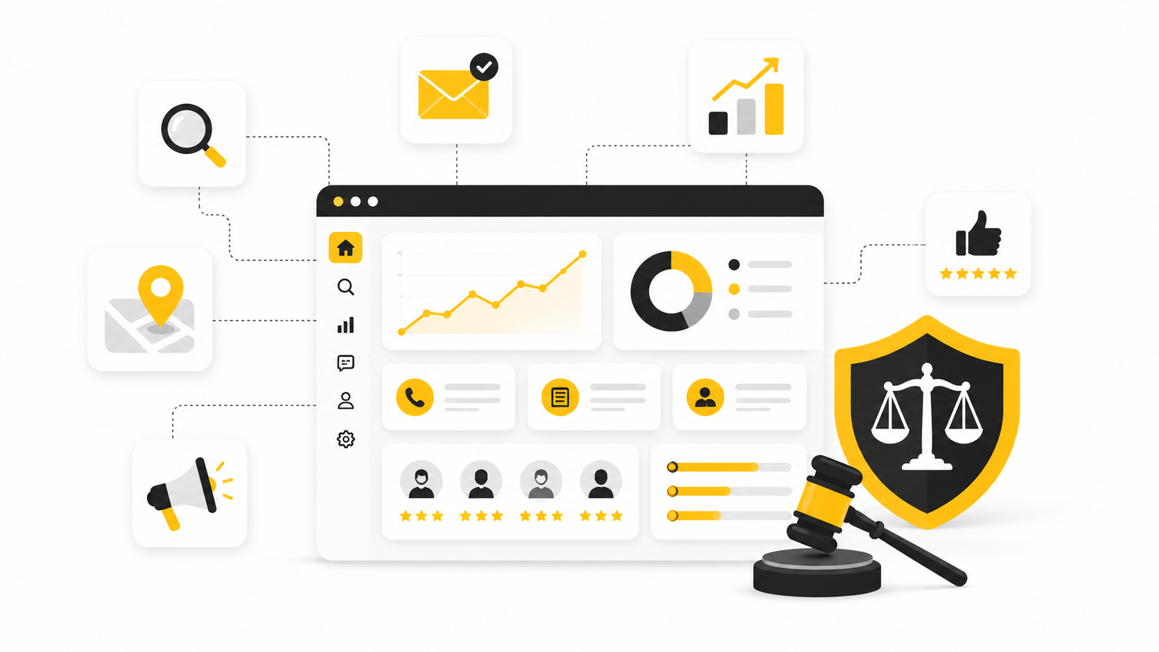 Digital Marketing For Law Firms: A Practical Growth Framework