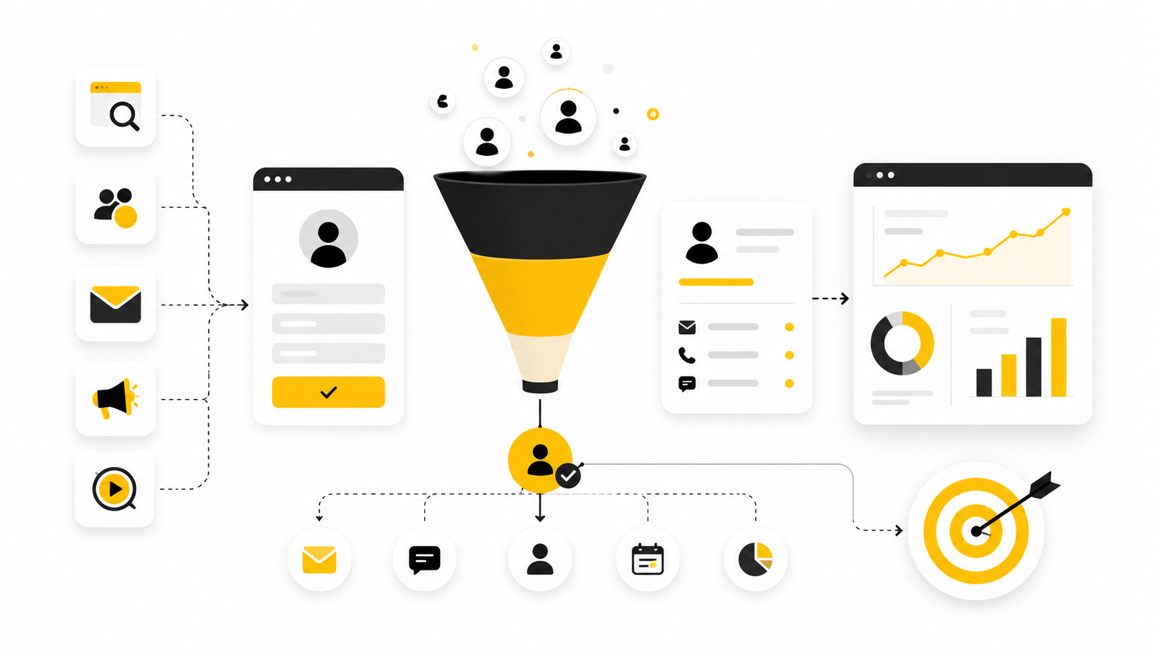 Leads Marketing: A Practical Framework for Turning Attention Into Qualified Pipeline