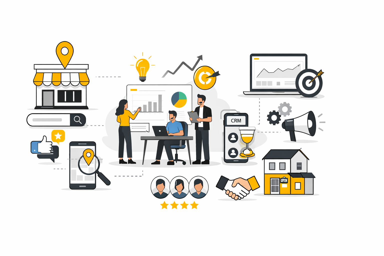 Marketing Agency Near Me: How to Find the Right Local Partner Without Wasting Budget