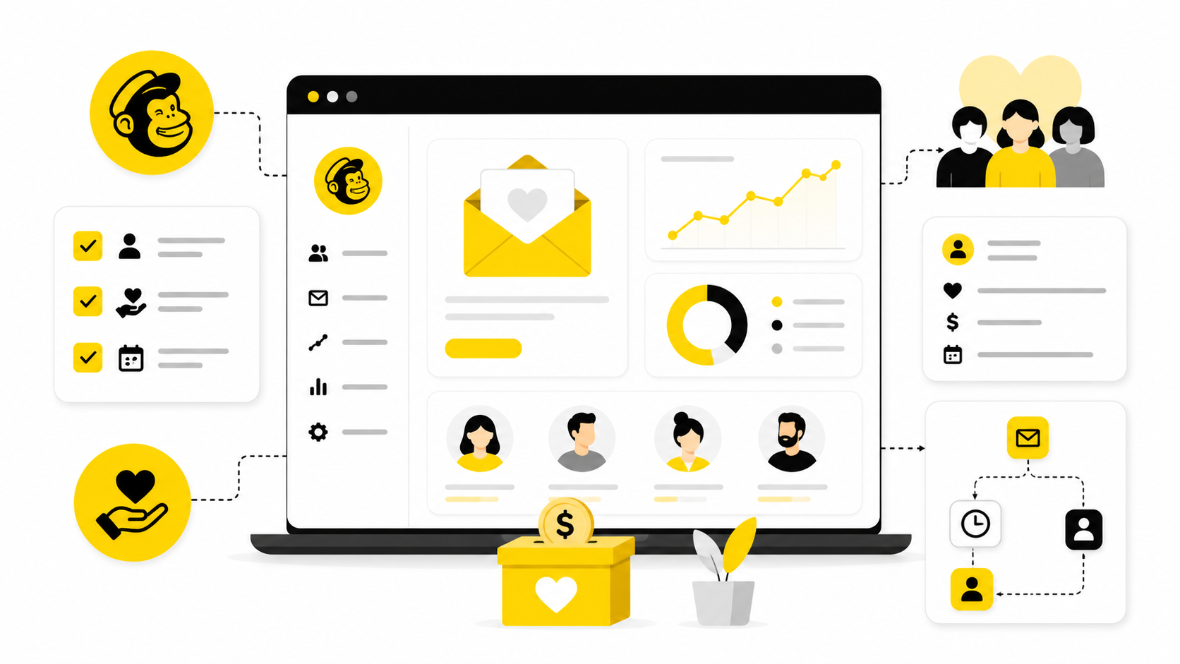 Mailchimp For Nonprofits: A Practical Guide To Email Growth, Donor Engagement, And Smarter Campaigns