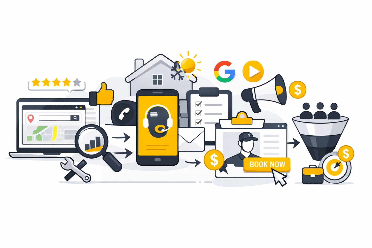 HVAC Marketing Agency: What Actually Matters Before You Hire One