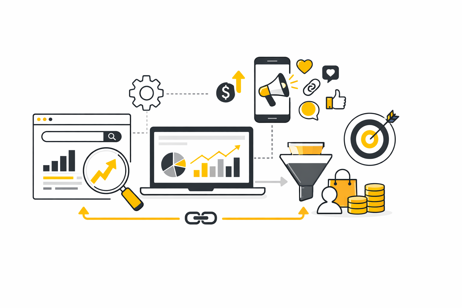 SEO Marketing: The Practical Guide to Building Search-Driven Growth