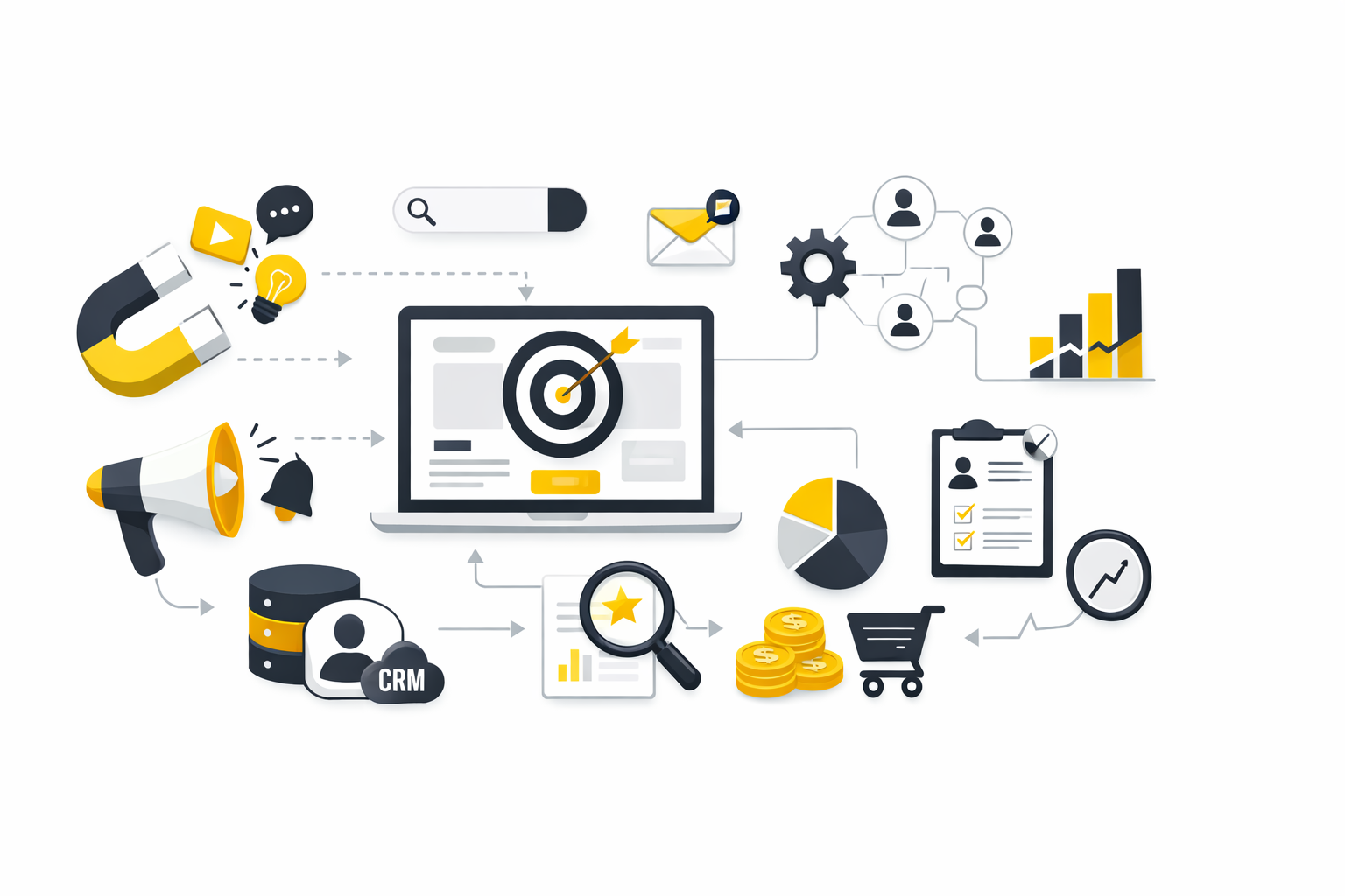 Inbound Marketing: How to Build a System That Attracts, Converts, and Compounds