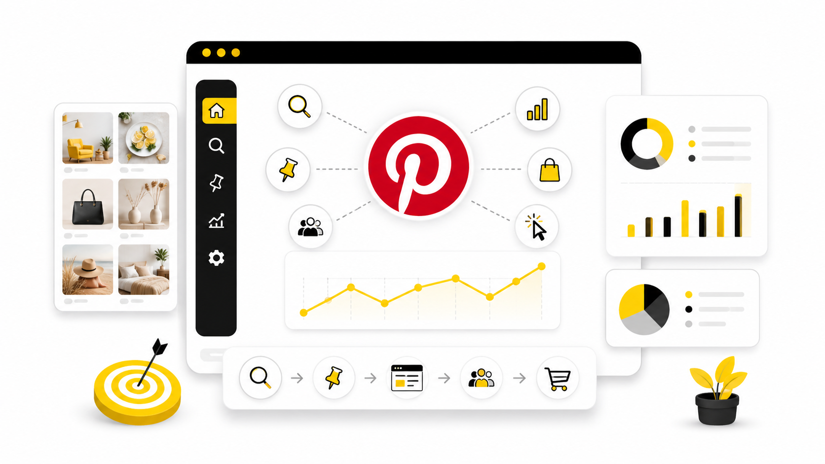 Pinterest Marketing: The Practical Guide To Turning Visual Search Into Traffic, Leads, And Sales