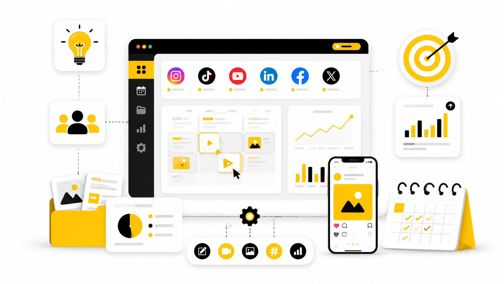 Social Media Content Agency: The Modern Growth Engine Brands Can’t Ignore