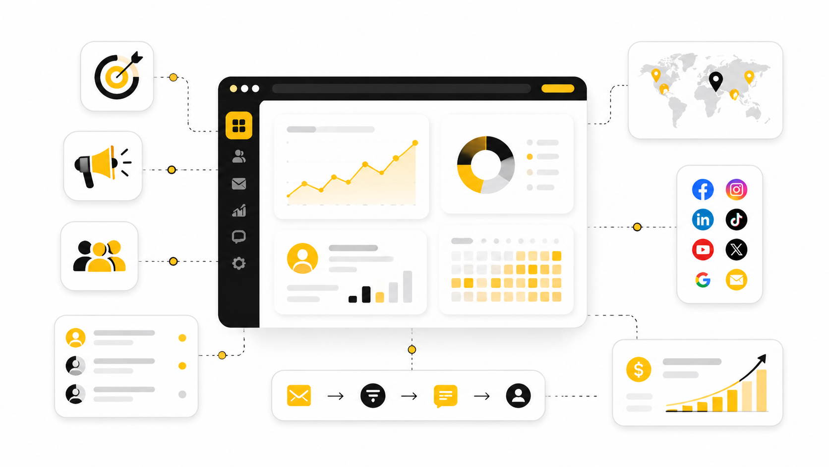 Marketing Solutions: Strategic Growth Tools for Modern Businesses