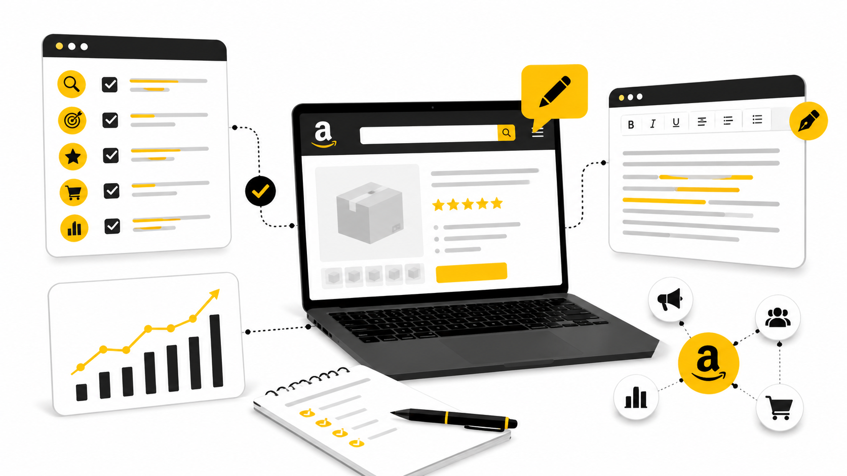 Amazon Copywriter: The Practical Guide To Listings That Rank, Convert, And Stay Compliant