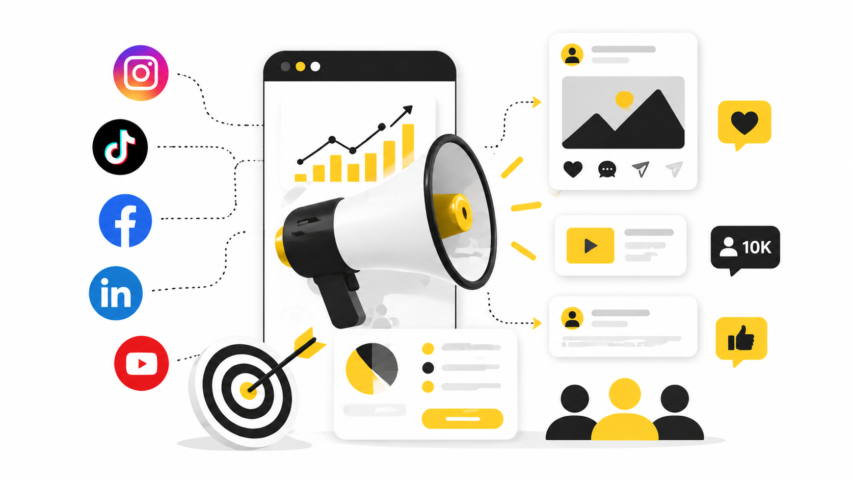 Social Media Promotion: A Complete Framework for Business Growth