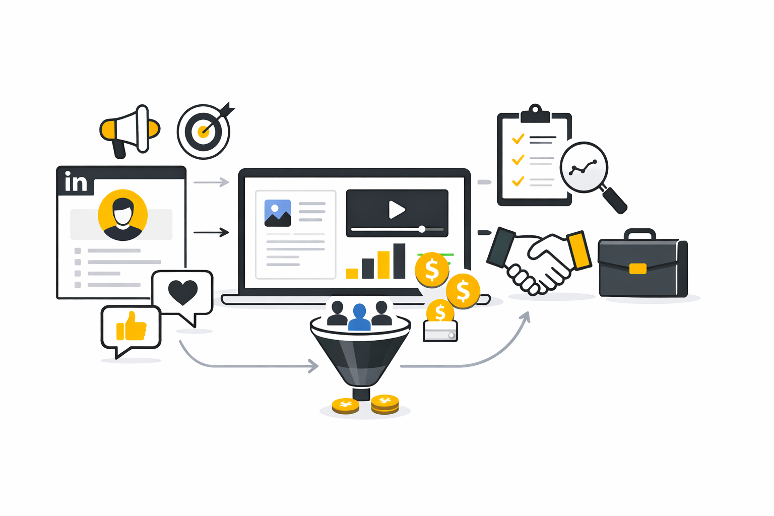 LinkedIn Marketing: How to Build a Strategy That Actually Drives Results